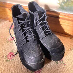 UNIF Women's Black Boots